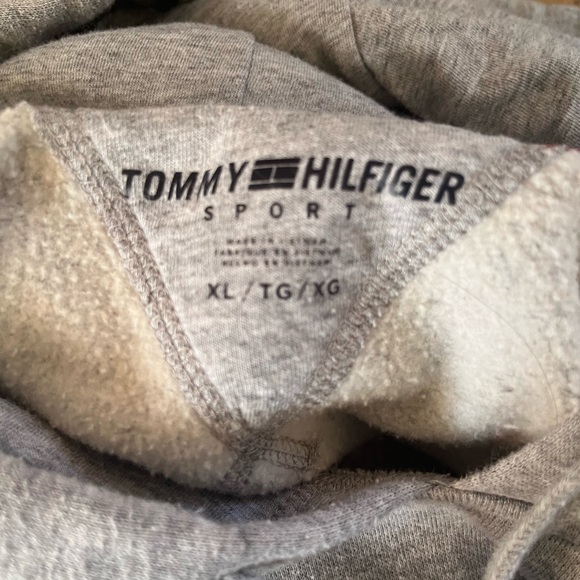 Tommy Hilfiger Grey Sweater Hoodie - Picture 3 of 3